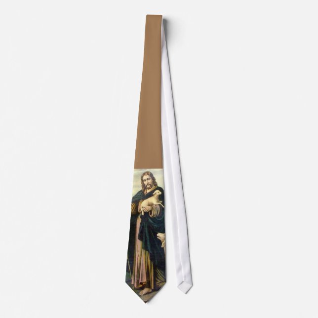 GRAVATA JESUS CRISTO, BOM PASTOR (Frente)