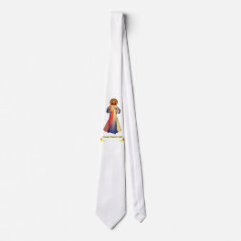Gravata Jesus Divino Compaixão Tie