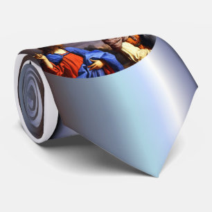 Gravata Jesus e Mary Magdalene