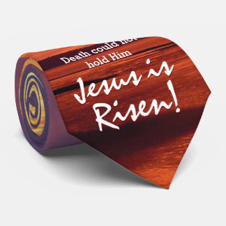 Gravata JESUS É Páscoa RISEN