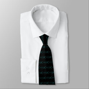 Gravata Jesus Fish Symbol Neck Tie