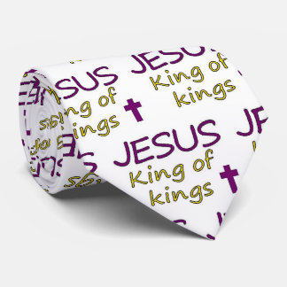 Gravata JESUS King of kings Tie