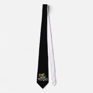 Gravata Jesus Rocks Guitar Design
