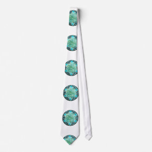 Gravata Jewish Star Medallion Tie