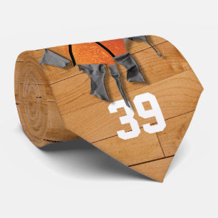 Gravata Jogador de basquete (personalizado)