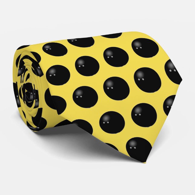 Gravata Jogador de Esquadrão (Rolled)