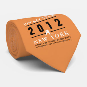 Gravata Jogador de hóquei