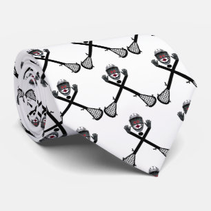 Gravata Jogador de Lacrosse