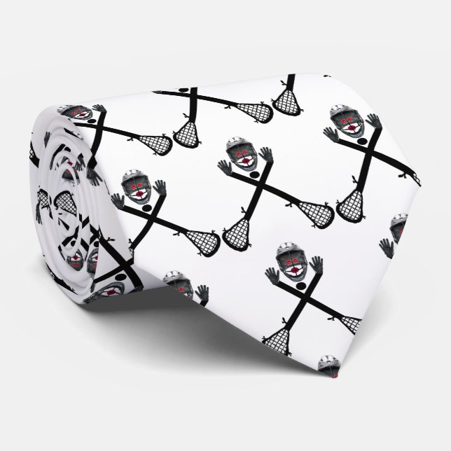 Gravata Jogador de Lacrosse (Rolled)