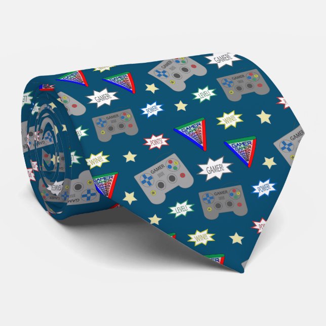 Gravata Jogador de sistema de diversão e Rico 3 (Rolled)