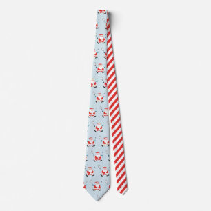 Gravata jogador de squash Novidade de Natal Neck Tie