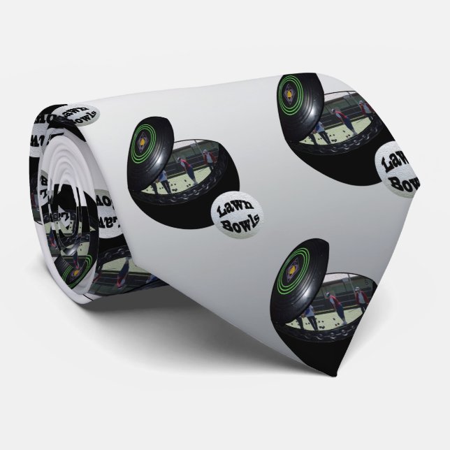 Gravata Jogadores De Lâmpadas Em Uma Bolsa De Lâmpadas, (Rolled)