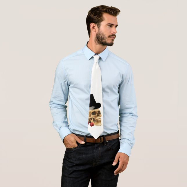 Gravata Jogo do noivo do Caveira (In Situ)