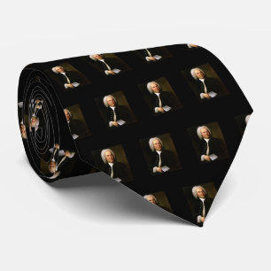Gravata Johann Sebastian Bach Black
