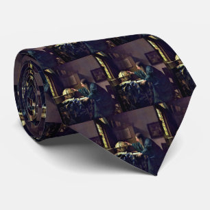 Gravata Johannes Vermeer - O Astronomer