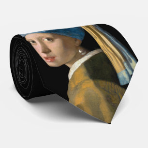 Gravata Johannes Vermeer - Rapariga com um Ouriço de Pér