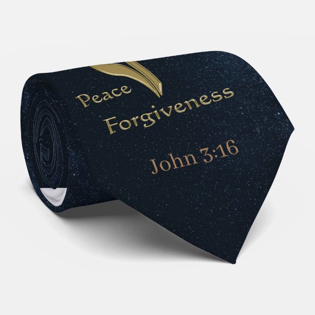 Gravata John 3:16 (Rolled)