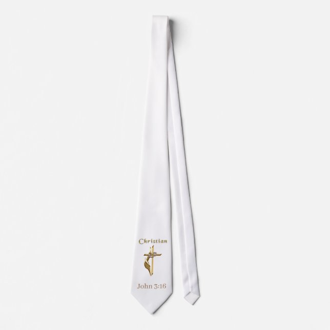 Gravata JOhn 3:16 (Frente)