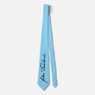 Gravata John Steinbeck Signature Necktie - Blue