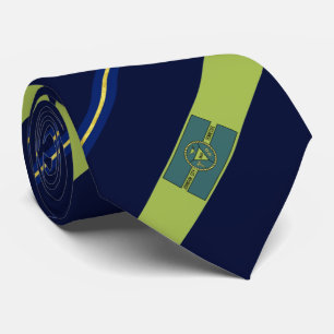 Gravata Johnson (Tennessee), bandeira da cidade, Neck Tie