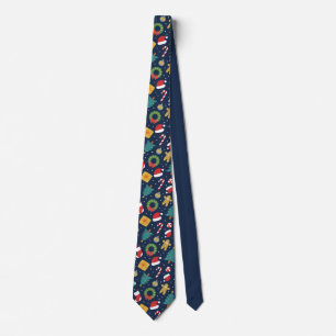 Gravata Jolly Jumble Natal Necktie
