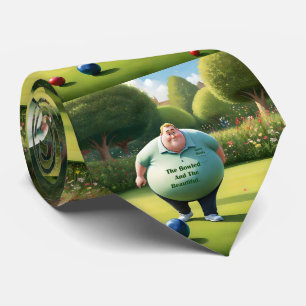 Gravata Jolly Lawn Bowler Man,