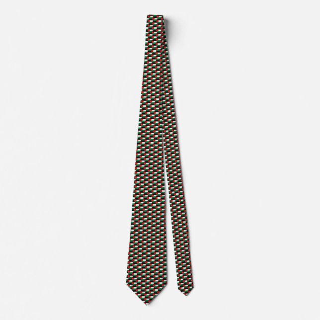 Gravata Jordan Flag Honeycomb Tie (Frente)