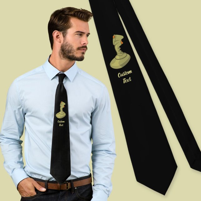 Gravata Joystick Neck Tie (Criador carregado)