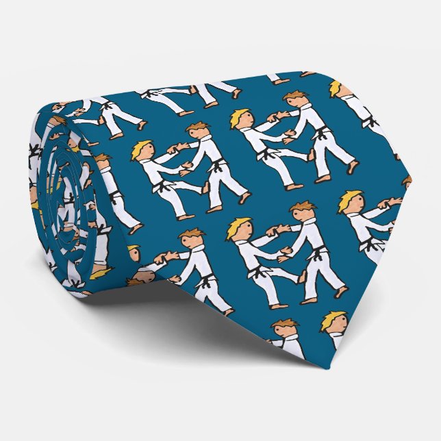 Gravata Judo (Rolled)
