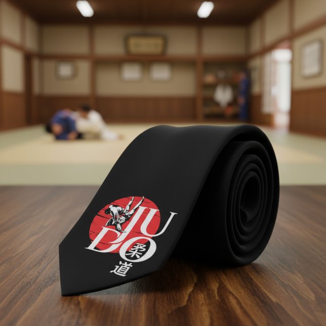 Gravata Judo -Kanji, Sol Nascente (Criador carregado)