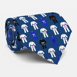 Gravata Jujitsu Jiu Jitsu Gi Pattern