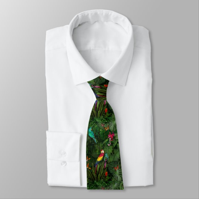 Gravata Jungle Tie (Amarrado)