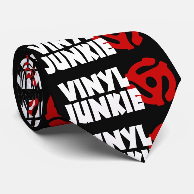 Gravata Junkie Vinil (Rolled)