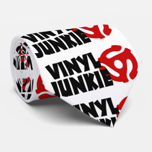 Gravata Junkie Vinil