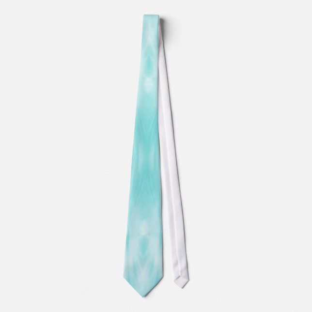 Gravata Kabloom Stretch Tie - Aqua (Frente)