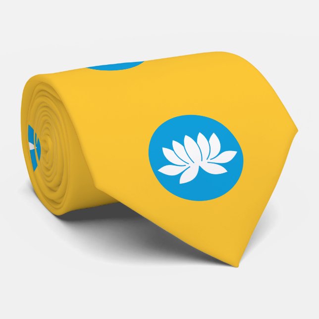 Gravata Kalmykia Flag (Rolled)