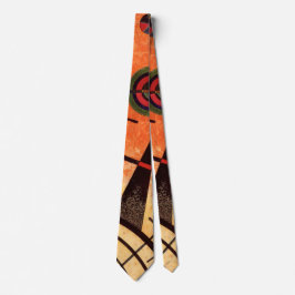 Gravata Kandinsky - Grun im Kreis