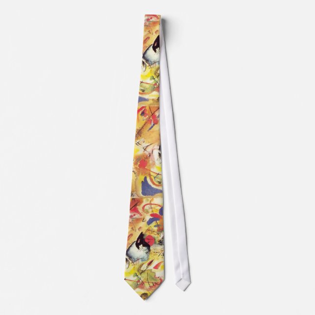 Gravata Kandinsky Tie (Frente)
