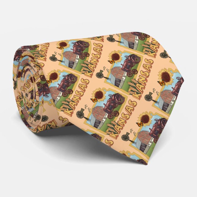 Gravata Kansas (Rolled)