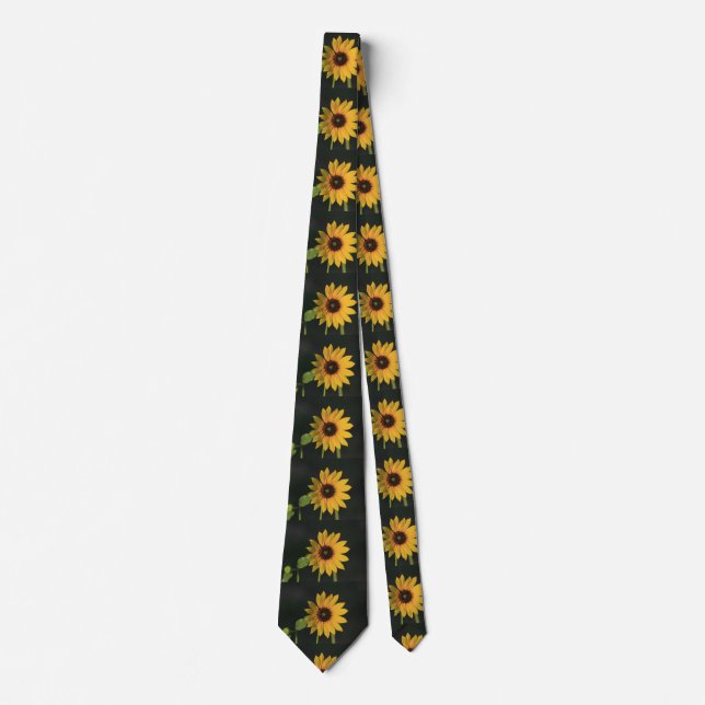 Gravata Kansas Sunflower Tie (Frente)