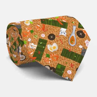 Gravata Kawaii Ramen Cats