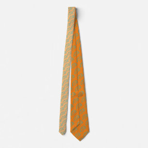 Gravata Kawaii super Pai lindo bebê Harp Seal Tie