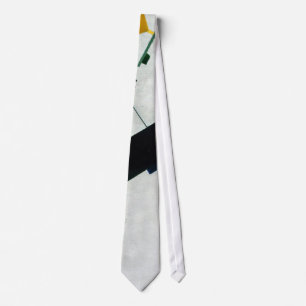 Gravata Kazimir Malevich - Suprematismo