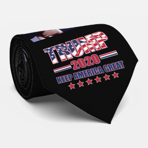 Gravata Keep America Excelente Trump 2020
