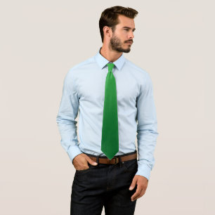 Gravata Kelly para gradiente verde floresta