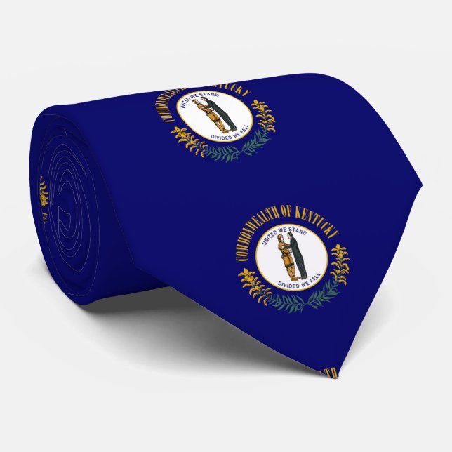 Gravata Kentucky (Rolled)