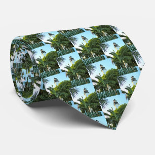 Gravata Key West Lighthouse, Florida Mens Tie