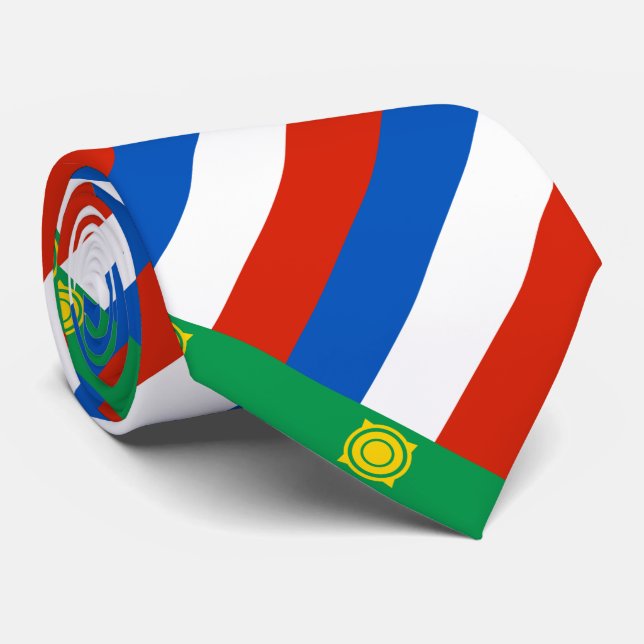 Gravata Khakassia Flag (Rolled)
