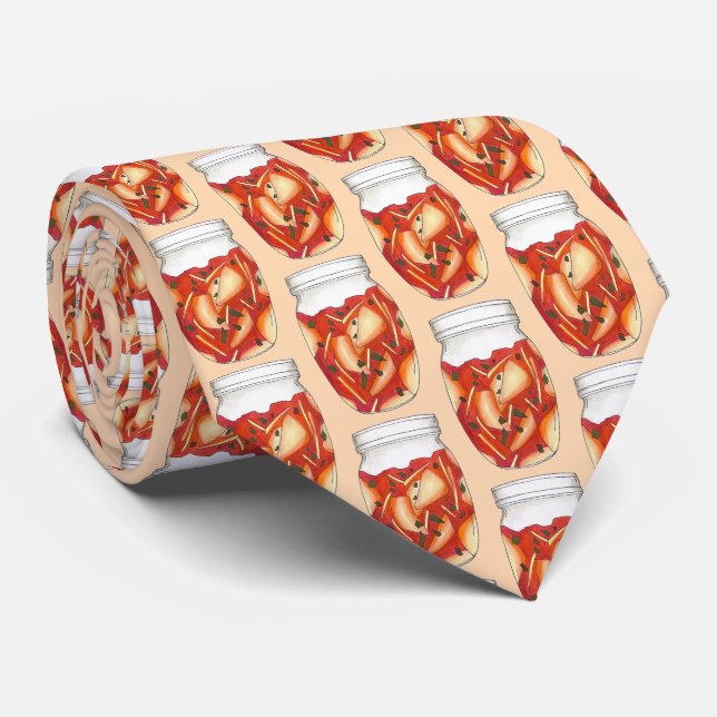 Gravata Kimchi Fermentado Coubage Coreano da Comida (Rolled)