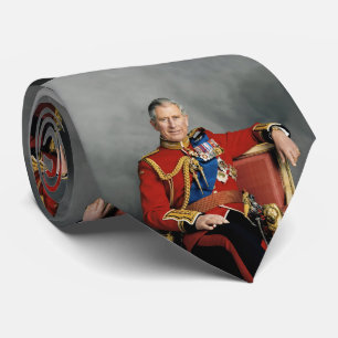 Gravata King Charles III